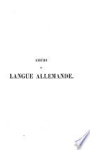 Cours de langue allemande