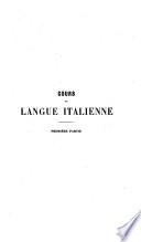Cours de langue italienne d'après la méthode Robertson