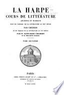 Cours de littérature ancienne et moderne
