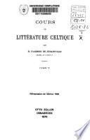 Cours de littérature celtique