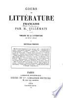 Cours de littérature française