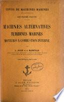 Cours de machines marines