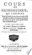 Cours de mathematique