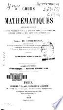 Cours de Mathematiques