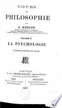 Cours de philosophie