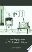 Cours de physique de l'École polytechnique