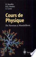 Cours de physique