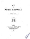 Cours de physique mathématique