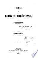Cours de religion chrétienne