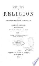 Cours de religion