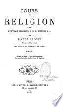 Cours de religion