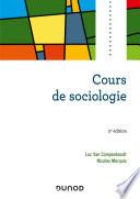 Cours de sociologie