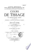 Cours de tissage en soixante-quinze leçons...professé à la Société industrielle d'Amiens