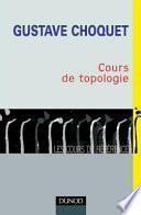 Cours de topologie