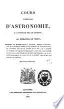 Cours élémentaire d'astronomie, à la portée de tous les lecteurs