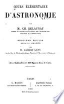 Cours élémentaire d'astronomie