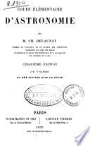 Cours élémentaire d'astronomie