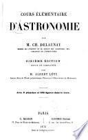 Cours élémentaire d'astronomie