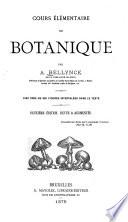 Cours élémentaire de botanique