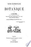 Cours élémentaire de Botanique