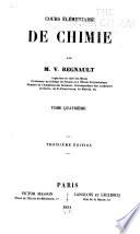 Cours élémentaire de chemie