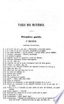 Cours élémentaire et progressif de langue française à l'usage des classes inférieures et moyennes des écoles