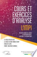 Cours et exercices d'analyse L1MPI
