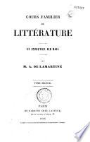 Cours familier de littérature