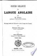 Cours gradué de langue anglaise