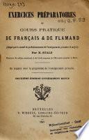 Cours pratique de français et de flamand à l'usage des écoles primaires et des écoles moyennes