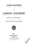 Cours pratique de langue Annamite