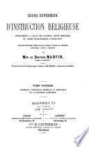 Cours supérieur d'instruction religieuse