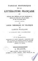 Cours Théorique Et Pratique De Langue Française A L'usage Des Allemands
