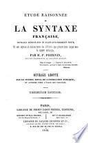 Cours théorique et pratique de langue française