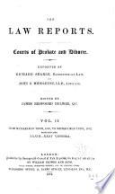 Courts of Probate and Divorce