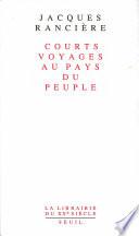 Courts Voyages au pays du peuple