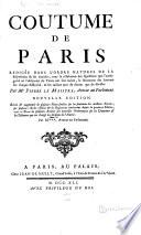 Coutume de Paris