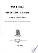 Coutume du Franc du Bruges