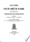 Coutumes des petites villes et seigneuries enclavées