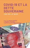 COVID-19 et la dette souveraine: Cas de la SADC