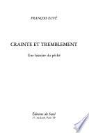 Crainte et tremblement
