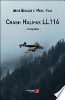 Crash Halifax LL114
