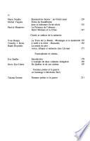 Création et réalité d'expression française