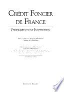 Crédit foncier de France