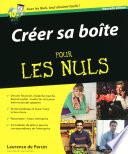 Créer sa boîte Pour les Nuls