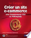 Créer un site e-commerce avec Dreamweaver CS3 et PHP/MySQL