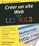 Créer un site Web Pour les Nuls, 9ème édition