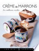 Crème de marrons