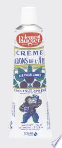 Crème de marrons