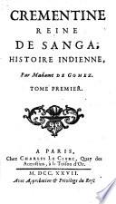 Crémentine, reine de Sanga, histoire indienne